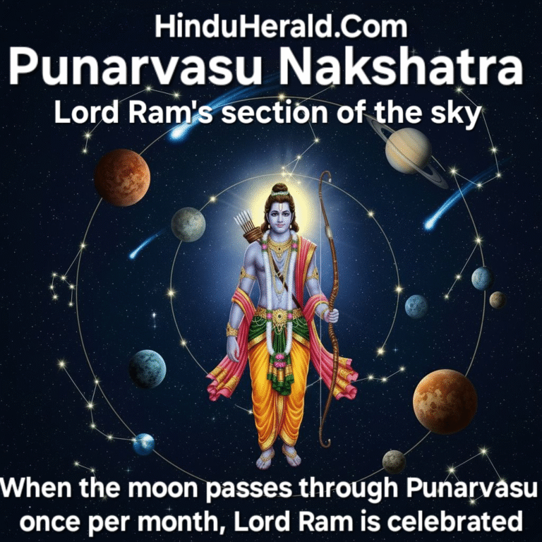 Punarvasu Nakshatra