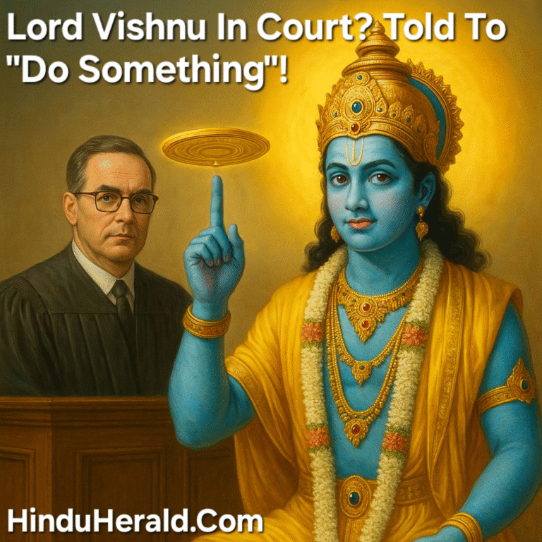 Vishnu Temple Court Case