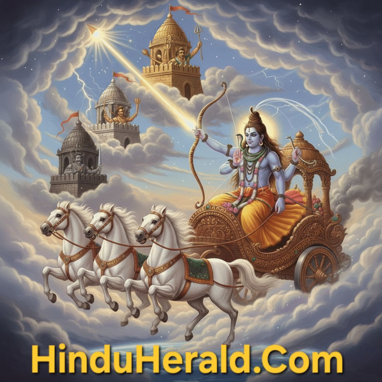 Dev Diwali Tripurasura