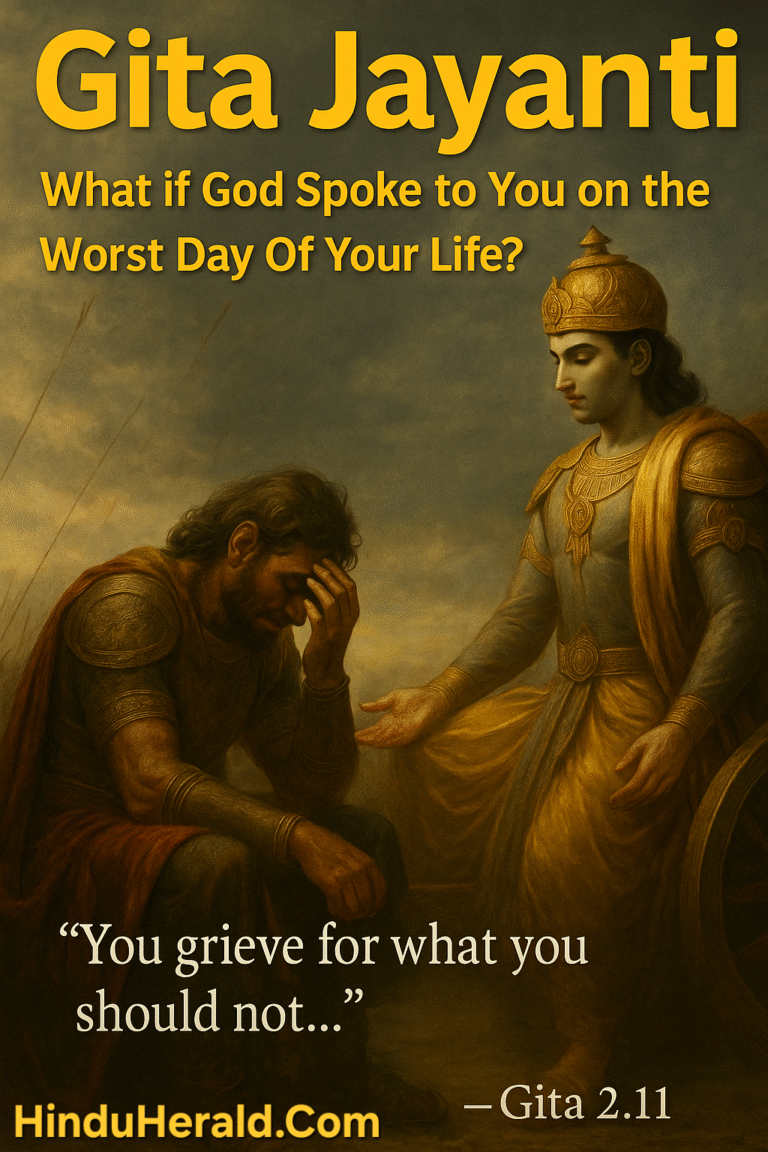 Bhagavad Gita Jayanti