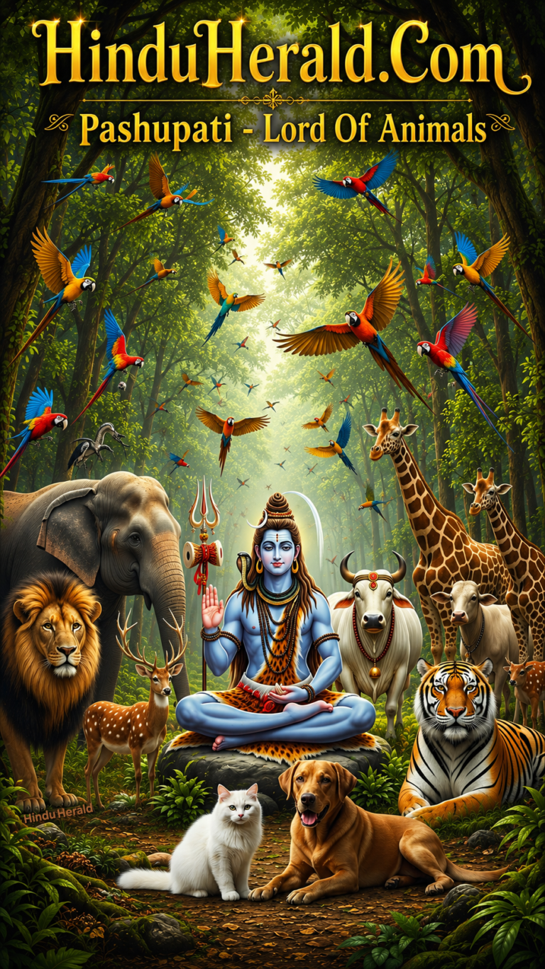 Pashupati - Lord Of Animals