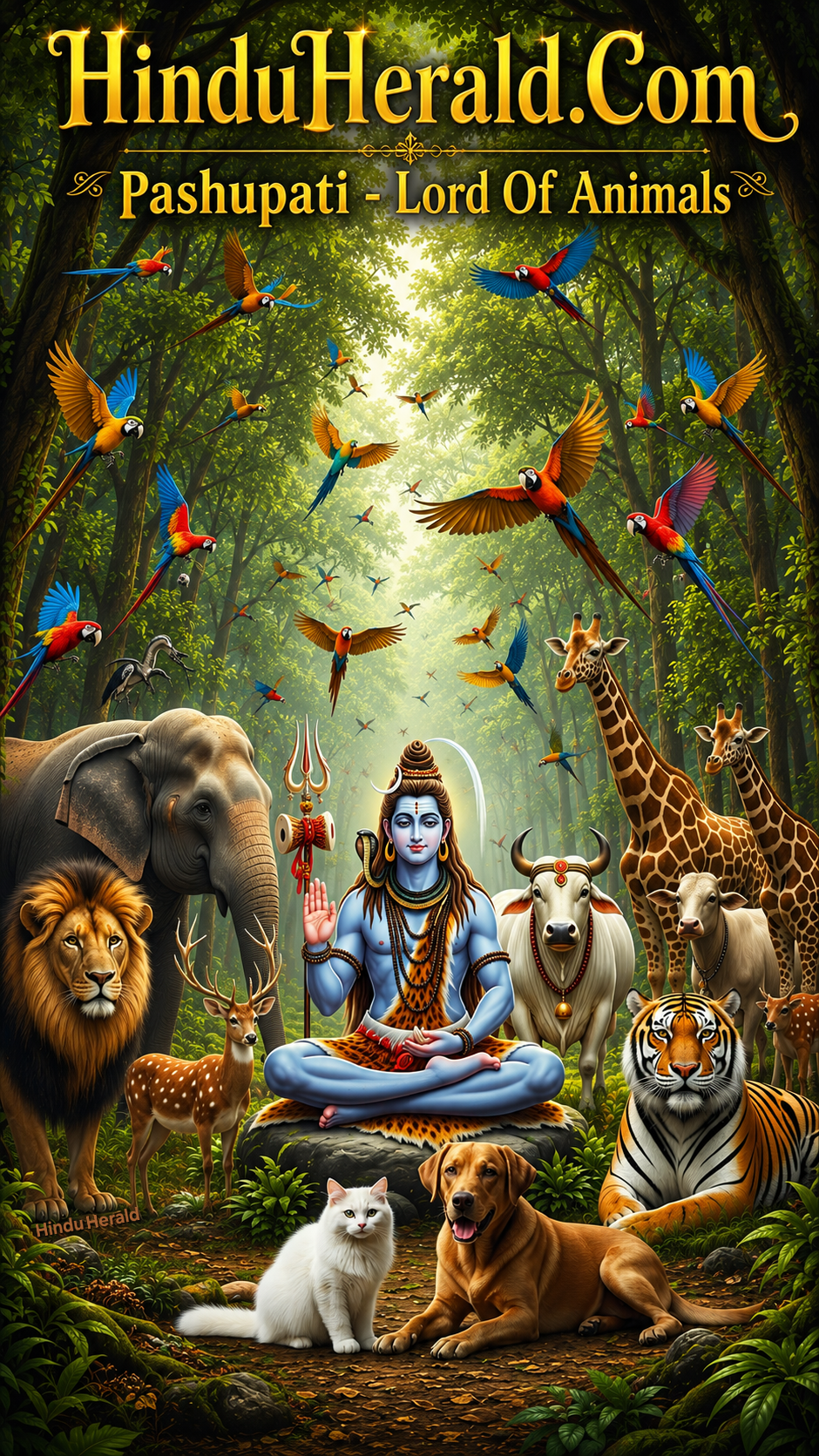 Pashupati - Lord Of Animals
