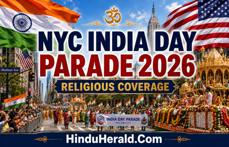 NYC India Day Parade 2026