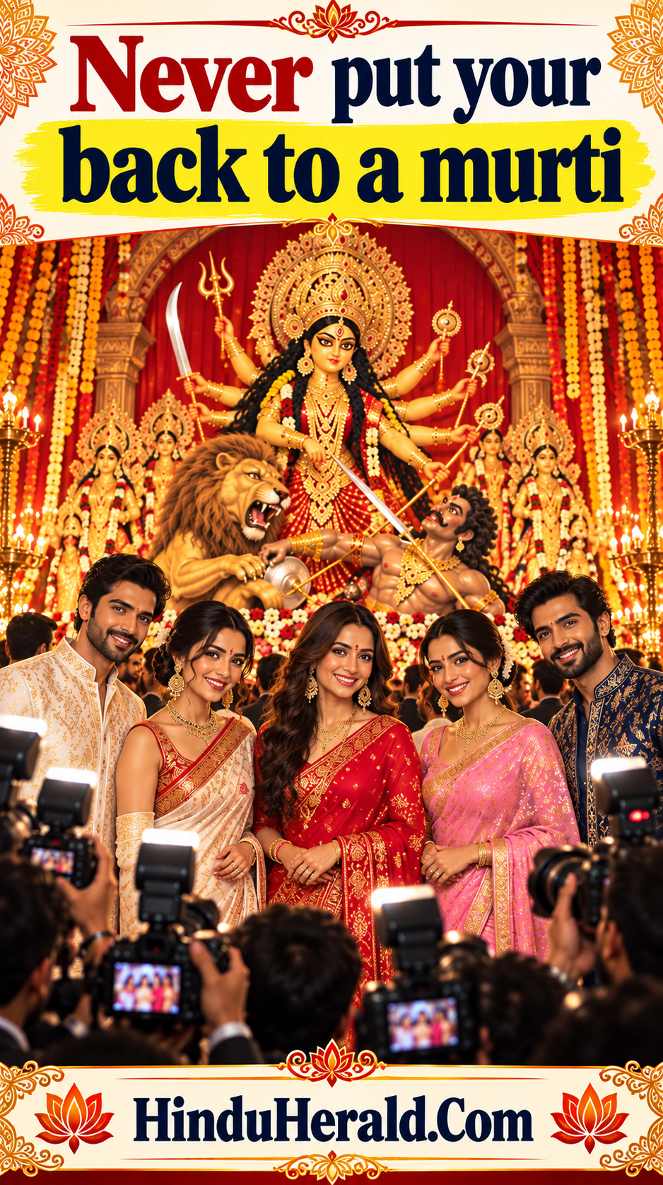 Navratri Durga Puja