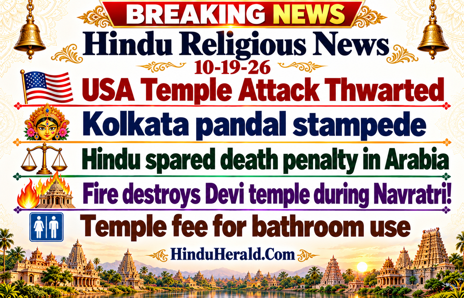 Hinduism News Articles
